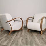 Armchairs attributed to Jindrich Halabala