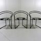 Set of 3 La Tonda chairs by Mario Botta for Alias, Italy 1987