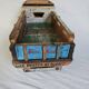 Indian tata truck handmade in polychrome wood