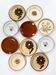 Mismatched antique flat plates