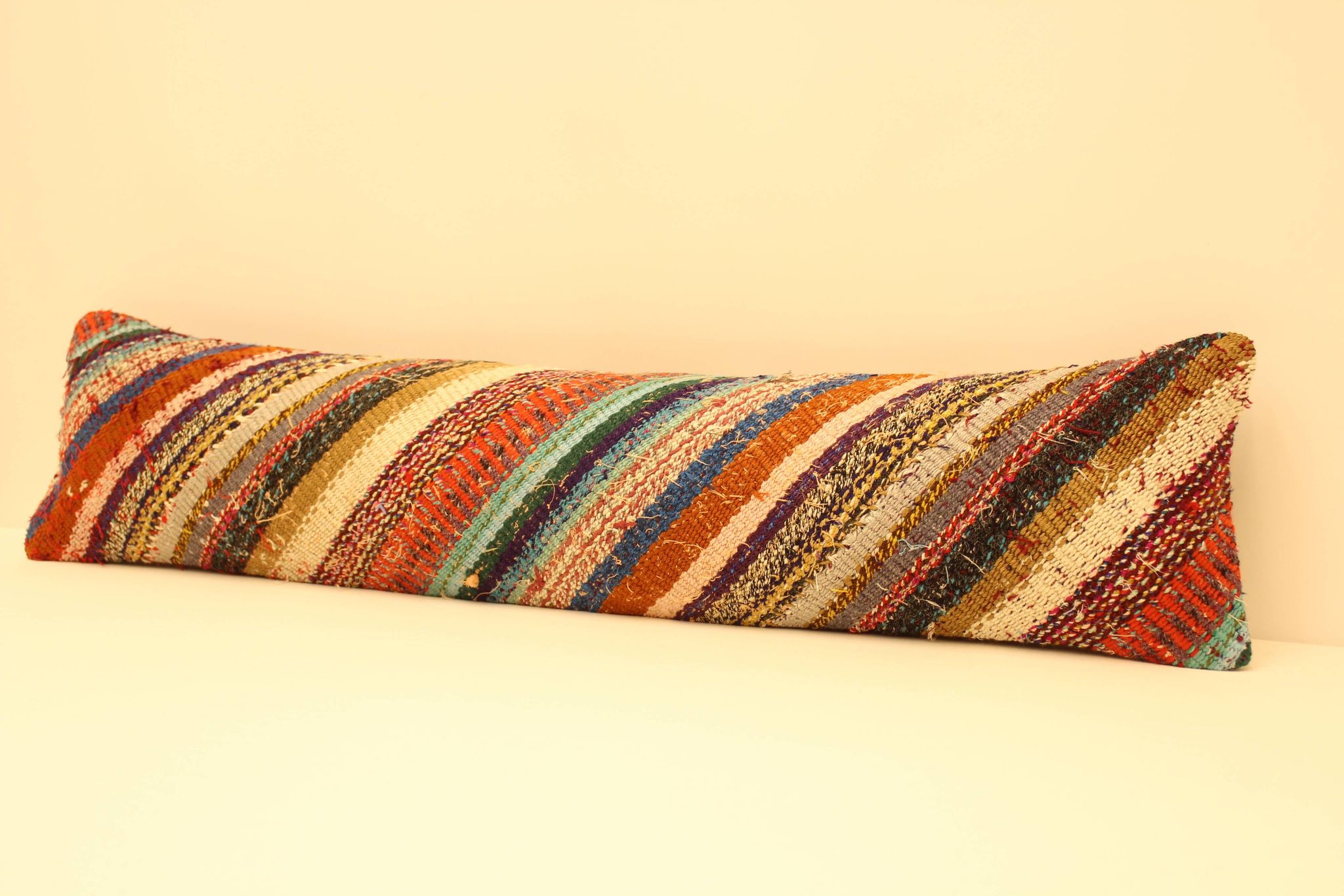 Turkish kilim cushion, 20x90 cm, DY-30
