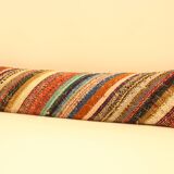 Turkish kilim cushion, 20x90 cm, DY-30
