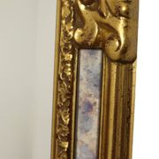 Miroir Deknudt à bords biseautés classiques, style baroque, 95 cm