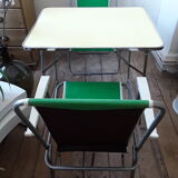 Vintage 1960s camping table and chairs