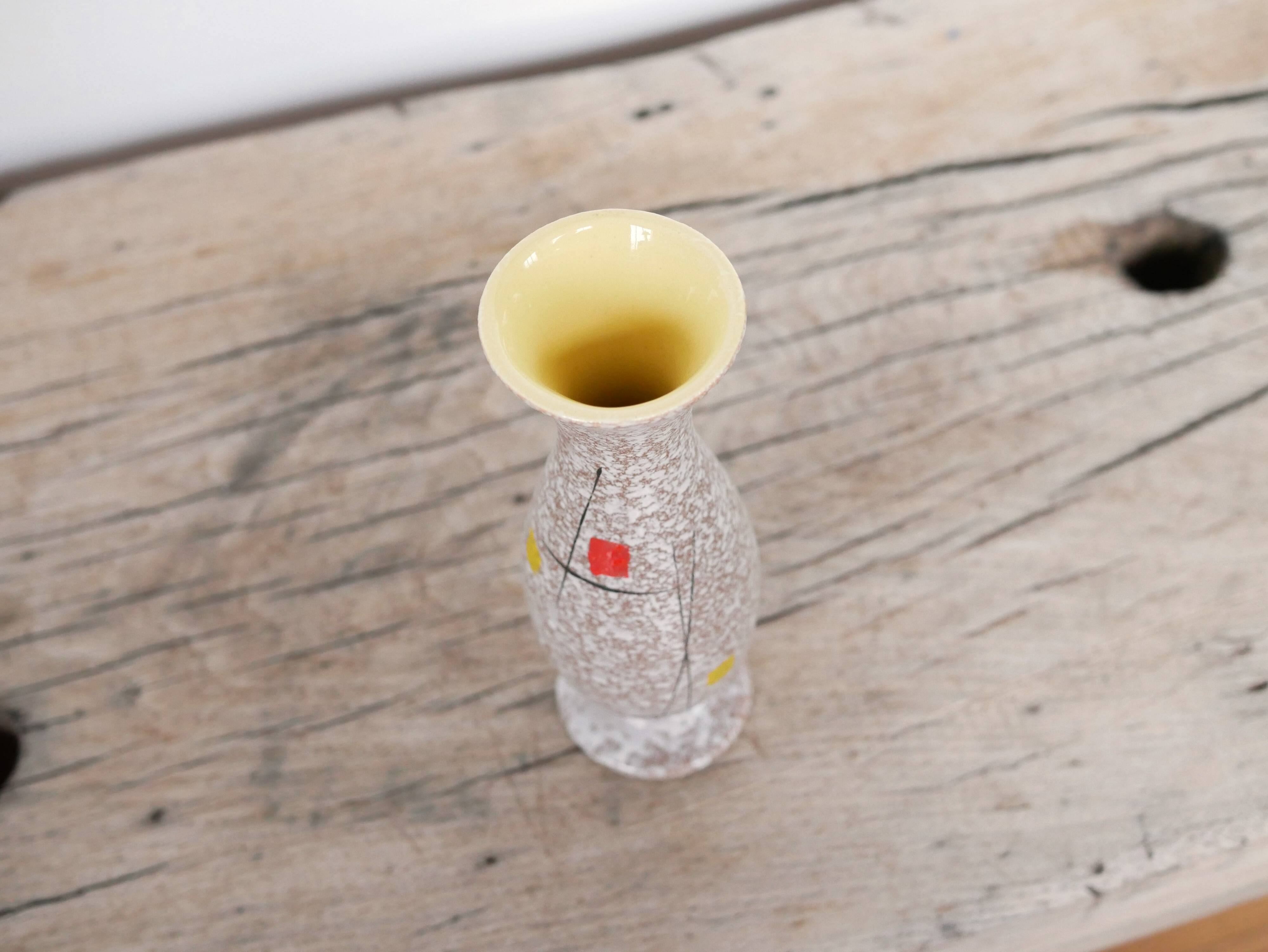 Vintage Foreign ceramic vase, Germany