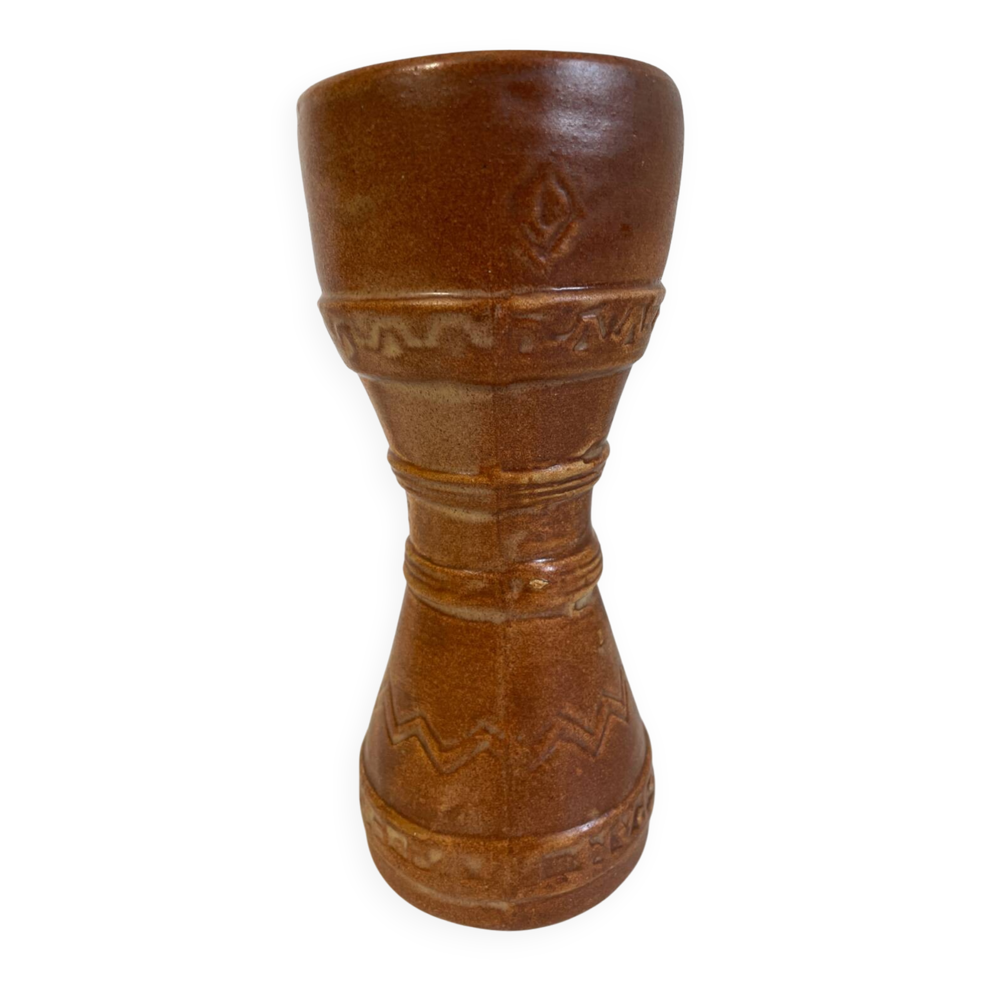 Candle holder "at the old Vallauris"