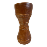 Candle holder "at the old Vallauris"