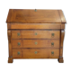 Office scriban empire in mahogany