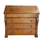 Office scriban empire in mahogany