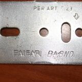 Mirror and bathroom tablet Paleari Bagno 1970