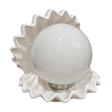 Vintage shell lamp
