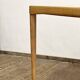 Mid-Century Modern Extendable Dining Table in Oak Wood by H.W. Klein for Bramin, 1960