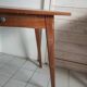 Compass leg desk