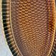 Sarreguemines fish barbotine dish 1970