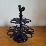 Cast Iron Egg Display