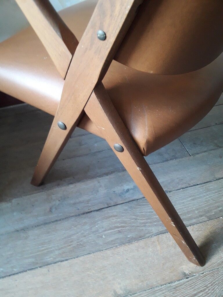 Pair of chairs Dal Vera, 1950