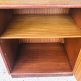 Scandinavian teak storage furniture by Kempkes 60s