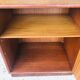 Meuble de rangement scandinave en teck par Kempkes  années 60