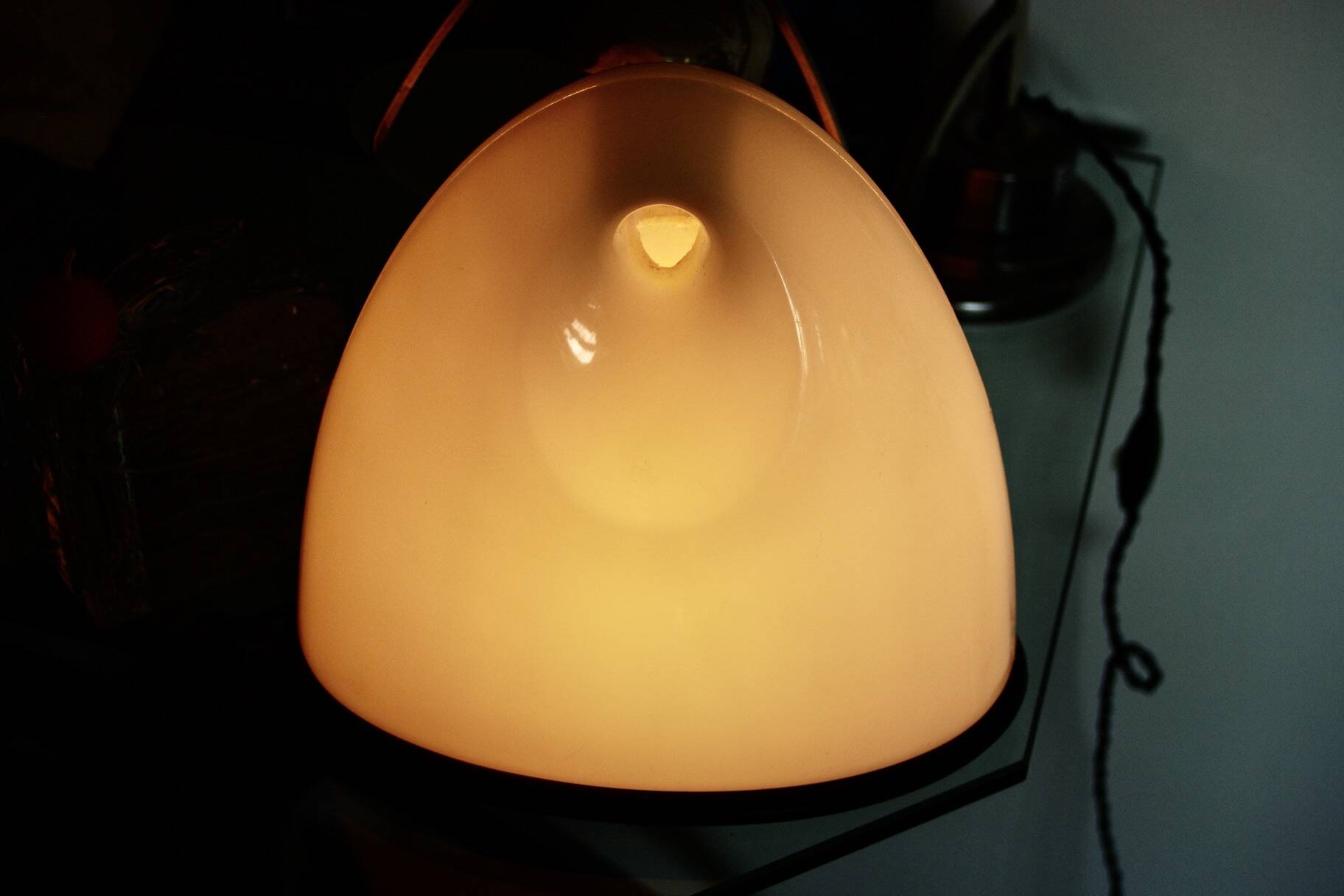 LAMPE D'AMBIANCE NUAGE VINTAGE DE GUZZINI 1970