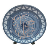 Rooster plate Margot Plançon