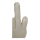 Unique hand bookend