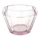Art Deco vase, crystal, Moser, Czechoslovakia, 1930s