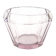 Art Deco vase, crystal, Moser, Czechoslovakia, 1930s