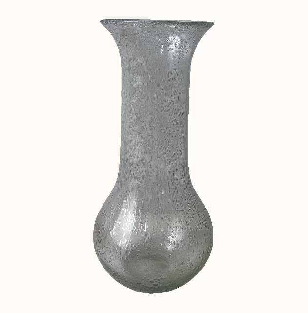 Bubble glass vase from Biot