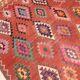 Vintage Turkish kilim handwoven 152x232 cm