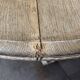 Very Rare Henri II Table with Sculpted Greyhound Legs