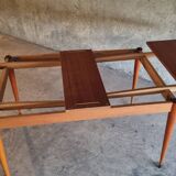 Vintage extendable table