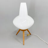 Midcentury Space Age Table Lamp "rocket" by ÚLUV, 1960s