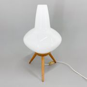 Midcentury Space Age Table Lamp "rocket" by ÚLUV, 1960s