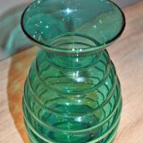 Vases en verre vintage
