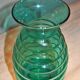 vintage glass vase