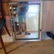 Antique wall mirror in gilded wood – Saint-Gobain glass