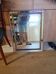 Antique wall mirror in gilded wood – Saint-Gobain glass
