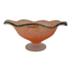 Handcrafted glass cup