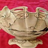 art nouveau cut 1900 juggenstil Royal DUX