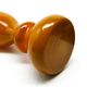 Angel vase, mid-century modern, orange glass, designed by S. Sadowski, Poland, 1970s