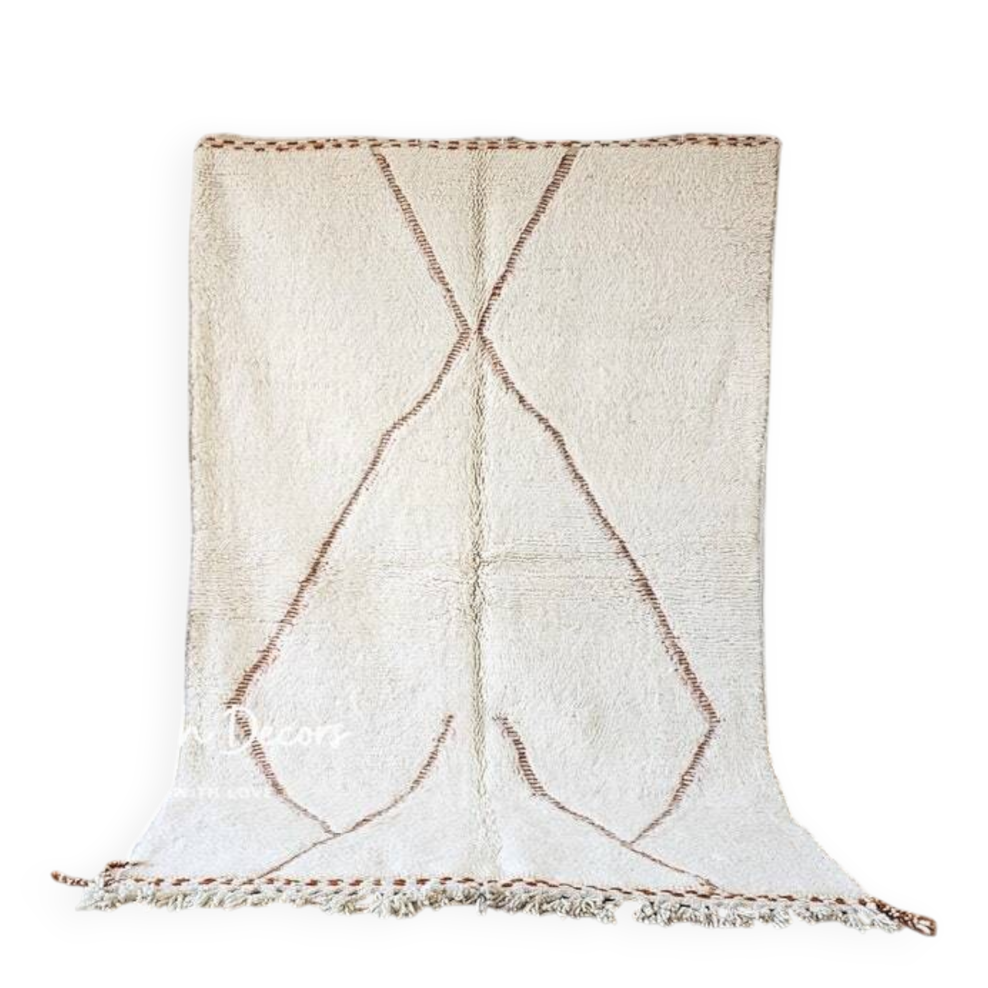 Hand-knotted Moroccan rug 150/250cm