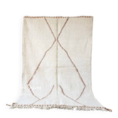 Tapis marocain noué à la main  150/250cm