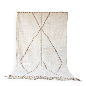 Hand-knotted Moroccan rug 150/250cm