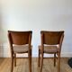 Paire de chaises bistrot Fischel début XXème