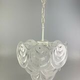 70s lamp light hanging lamp ceiling lamp space age design plastic 60s