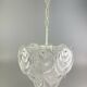 70s lamp light hanging lamp ceiling lamp space age design plastic 60s
