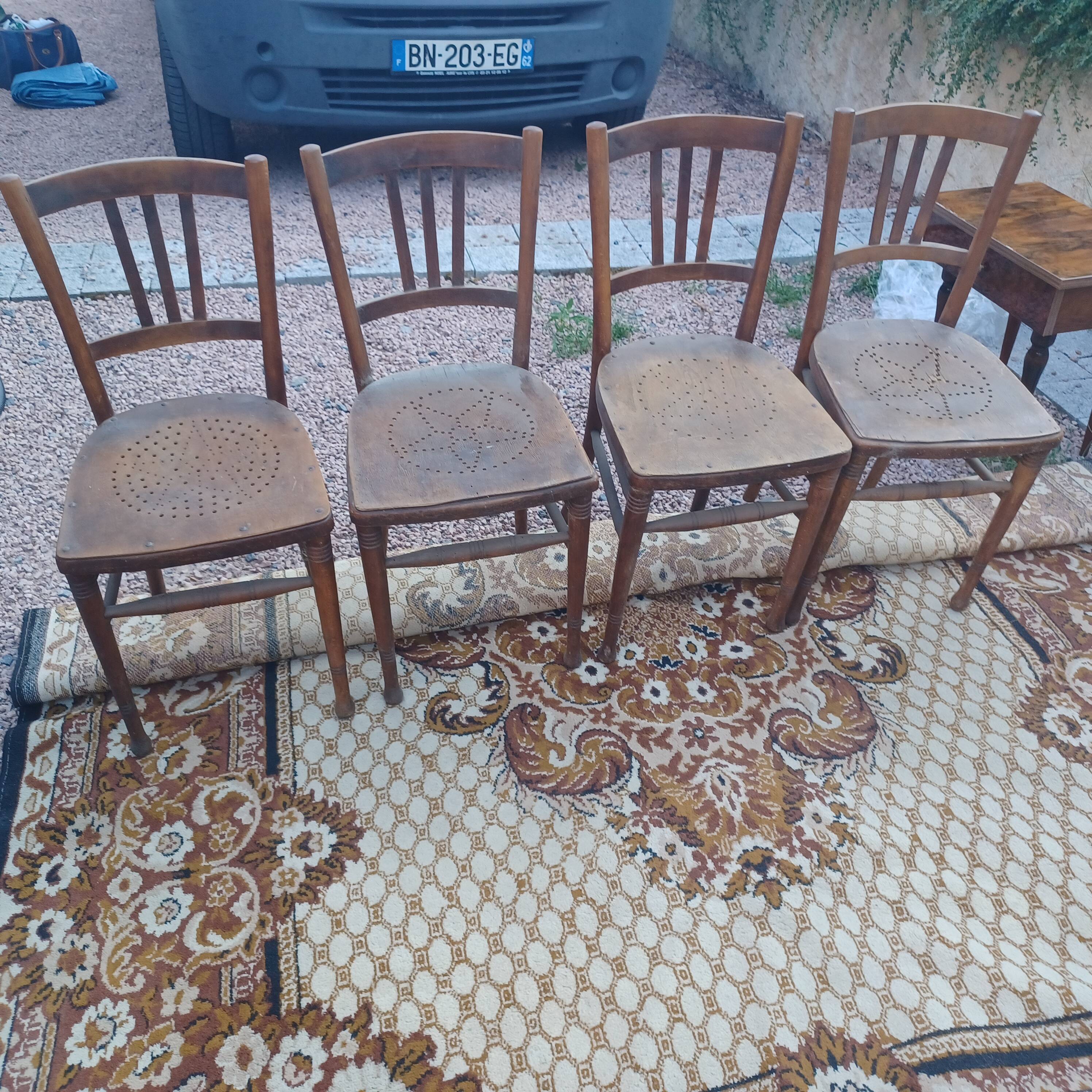 Bistro chairs