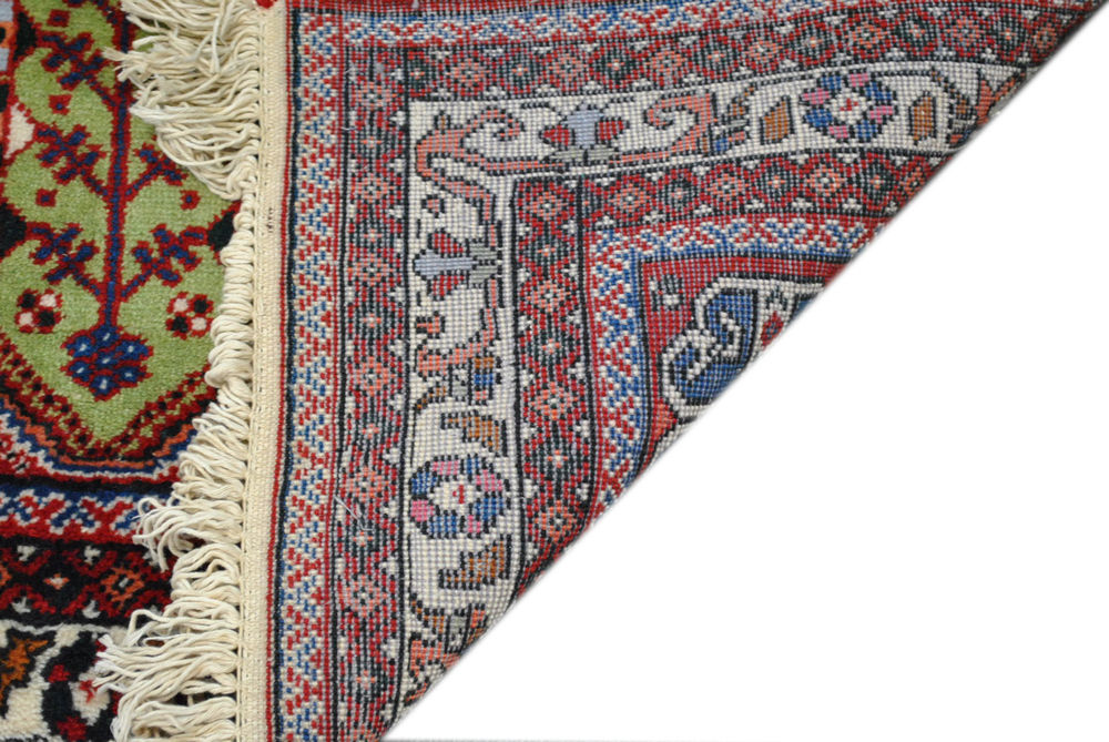 Authentic Persian rug mid-20th century 147 x 100 cm