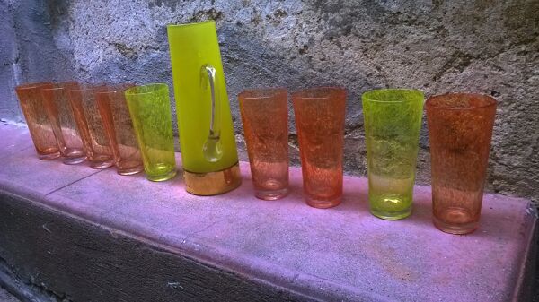 Service a orangeade