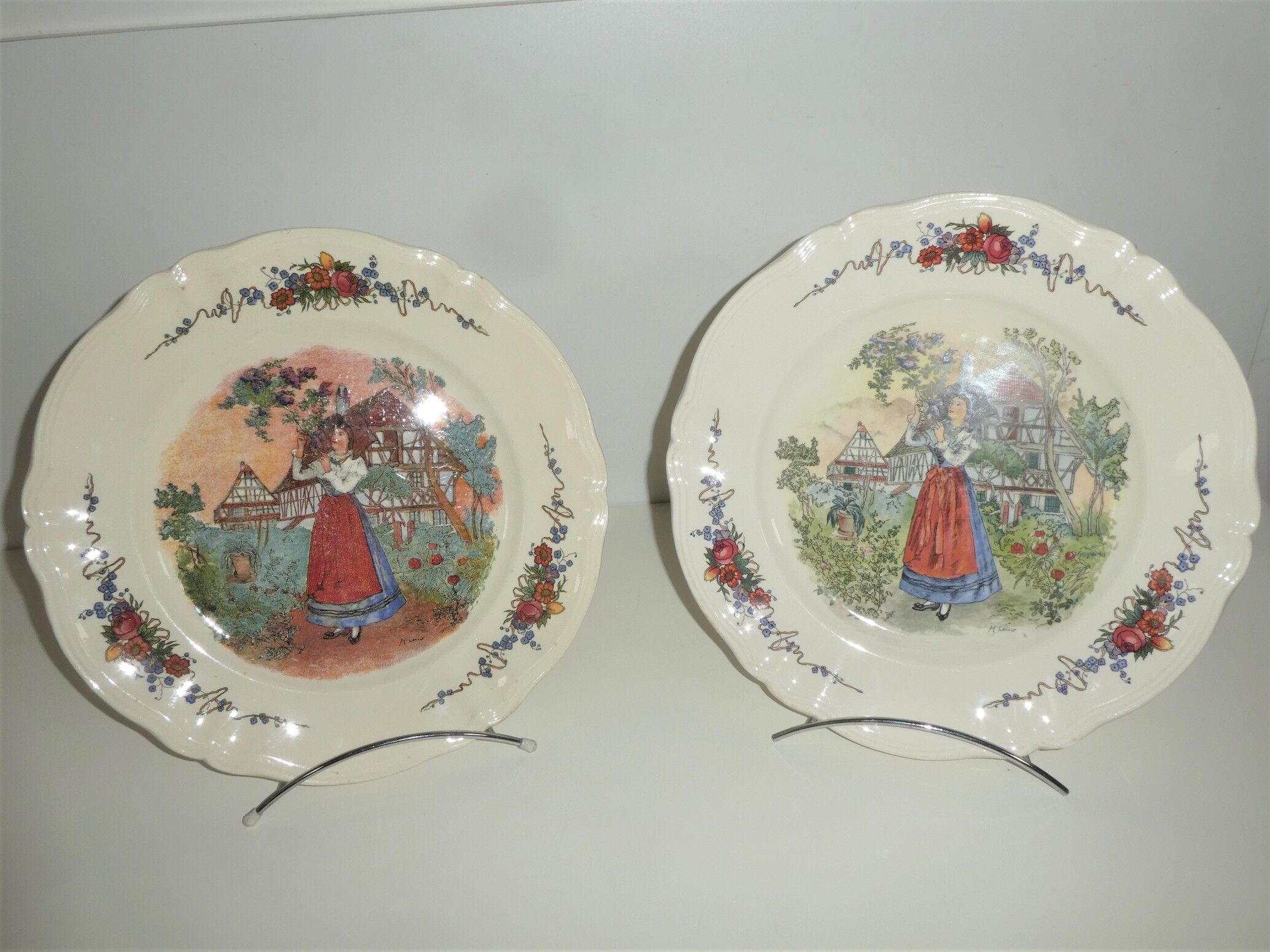 Obernai serving dishes